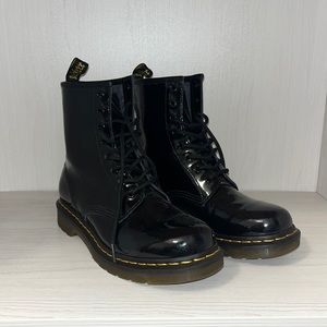 Patent Leather Dr.Martens Boots
